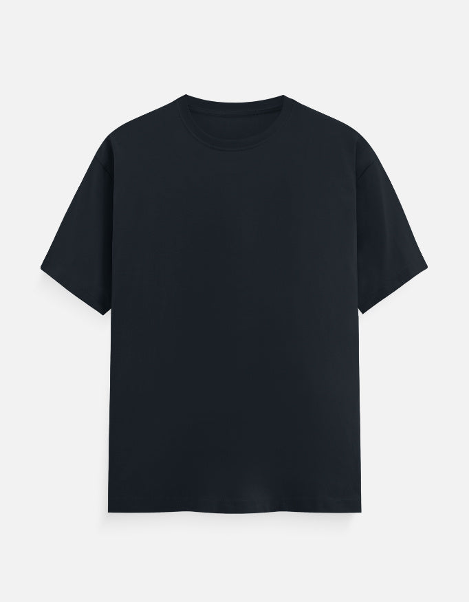 Unisex T-Shirt Plain Black